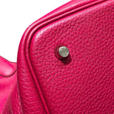 エルメス HERMES ピコタンロック エクラMM Z刻 フランボワーズ/ルージュセリエ トリヨン レディース ハンドバッグ