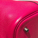 エルメス HERMES ピコタンロック エクラMM Z刻 フランボワーズ/ルージュセリエ トリヨン レディース ハンドバッグ