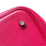 エルメス HERMES ピコタンロック エクラMM Z刻 フランボワーズ/ルージュセリエ トリヨン レディース ハンドバッグ