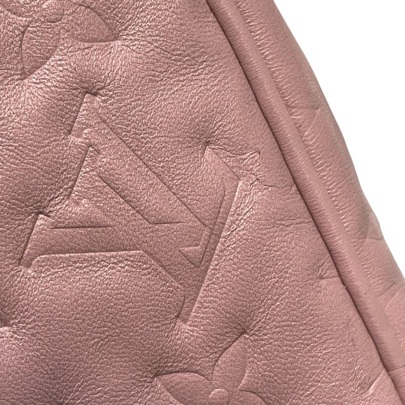 ルイ・ヴィトン LOUIS VUITTON サック・クール フォーリンラブ ハートボックス M58738 ピンク ラム レディース ショルダーバッグ