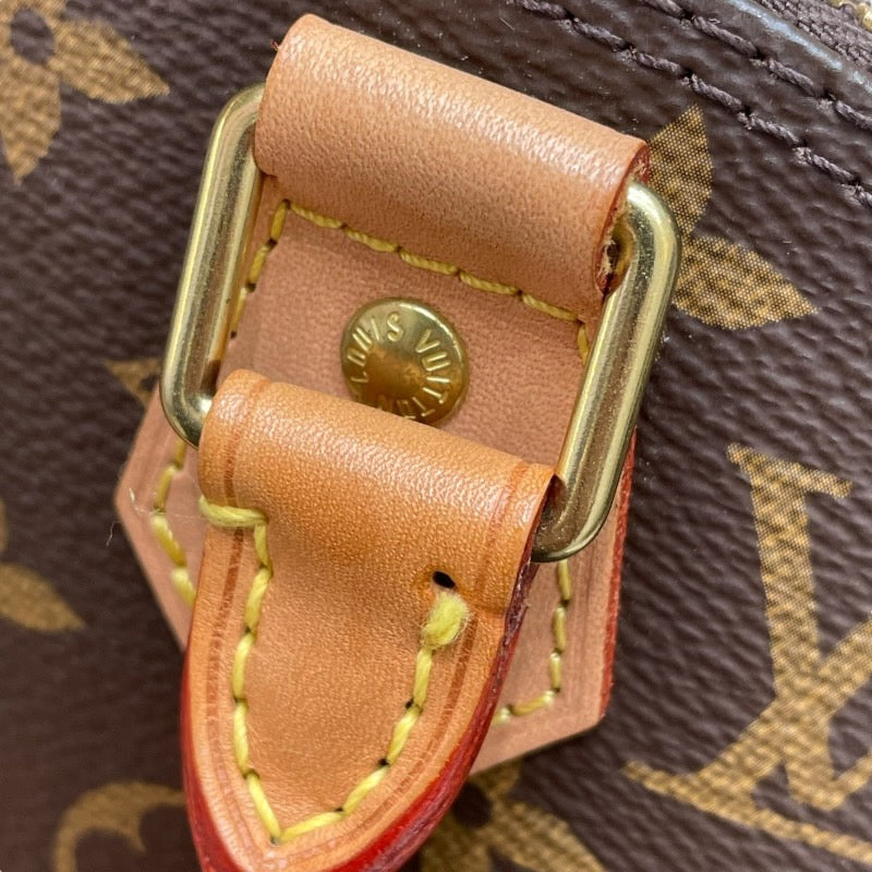 ルイ・ヴィトン LOUIS VUITTON アルマBB M53152 ブラウン モノグラムキャンバス レディース ショルダーバッグ