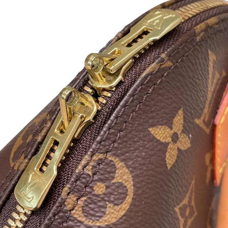 ルイ・ヴィトン LOUIS VUITTON アルマBB M53152 ブラウン モノグラムキャンバス レディース ショルダーバッグ
