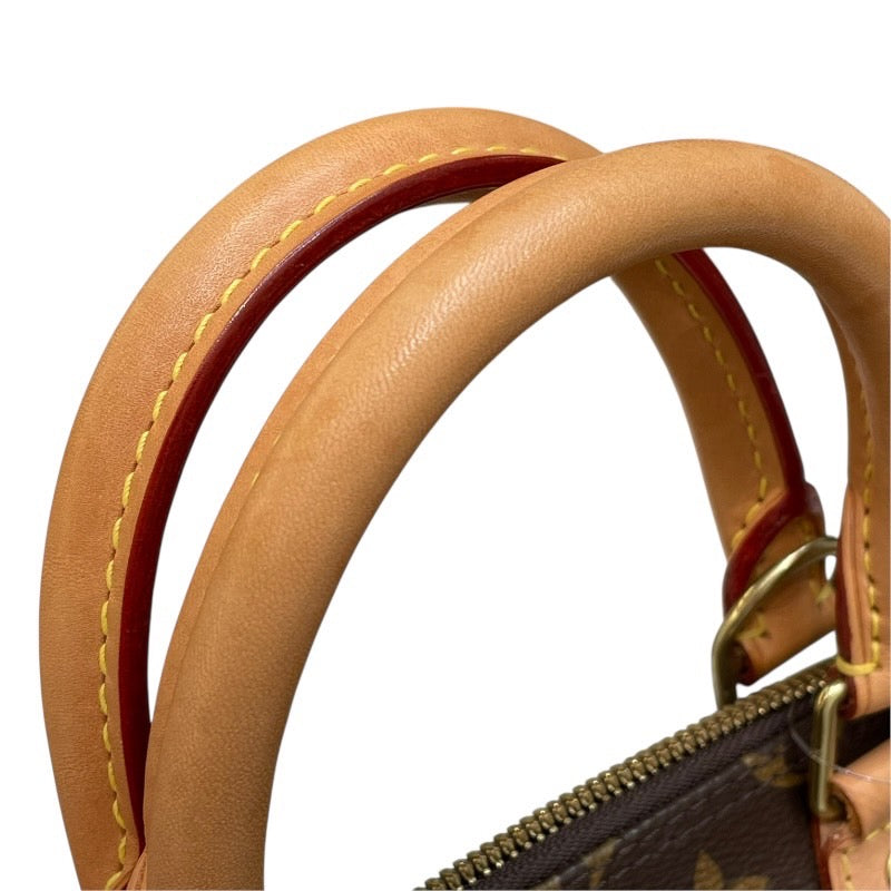 ルイ・ヴィトン LOUIS VUITTON アルマBB M53152 ブラウン モノグラムキャンバス レディース ショルダーバッグ