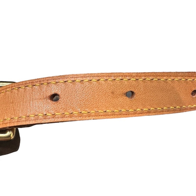 ルイ・ヴィトン LOUIS VUITTON ミュゼット・サルサ M51258 ブラウン モノグラムキャンバス レディース ショルダーバッグ