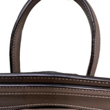 セリーヌ CELINE ラゲージナノショッパー 189243 カーキ ドラムドカーフ レディース ショルダーバッグ