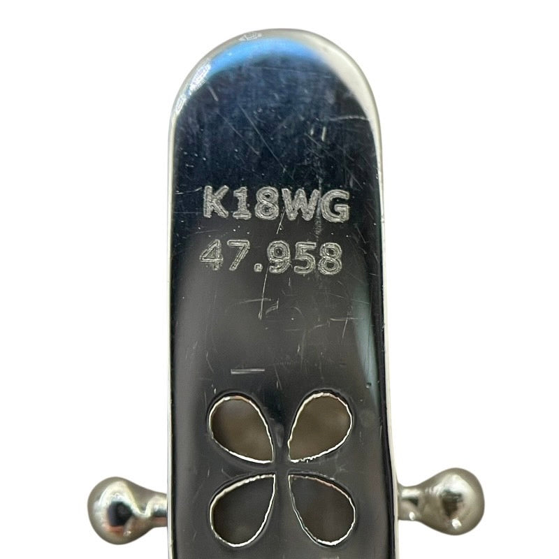 新品 大粒　ルビー　含浸　K18WG　18金　イタリア製　ワイヤー　ネックレス K18ホワイトゴールド ルビー ダイヤ ネックレス - メルカリ