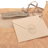 クリスチャン・ディオール Christian Dior ロゴ刺繍 グラデーションワンピース 1WBB13DRSA ピンク ブルー コットン94% エラスタン6% キッズ ワンピース