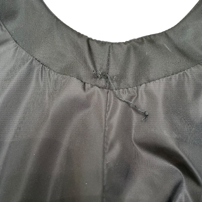 プラダ PRADA RE-NYLON トライアングルロゴナイロンワンピース 230637 ブラック ポリアミド レディース ワンピース