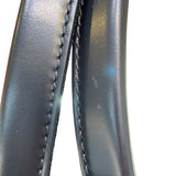 バレンシアガ BALENCIAGA ネイビーカバスS 339933 アイボリー ブラック キャンバス レディース ハンドバッグ
