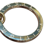 ルイ・ヴィトン LOUIS VUITTON ディライトフル用 キーリング ベージュ レザー アクセサリー