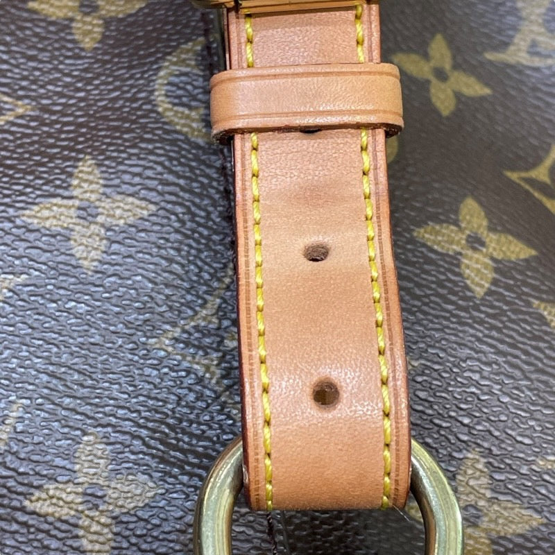 ルイ・ヴィトン LOUIS VUITTON モンスリMM M51136 ブラウン モノグラム・キャンバス レディース リュック・デイパック