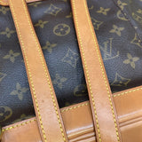 ルイ・ヴィトン LOUIS VUITTON モンスリMM M51136 ブラウン モノグラム・キャンバス レディース リュック・デイパック