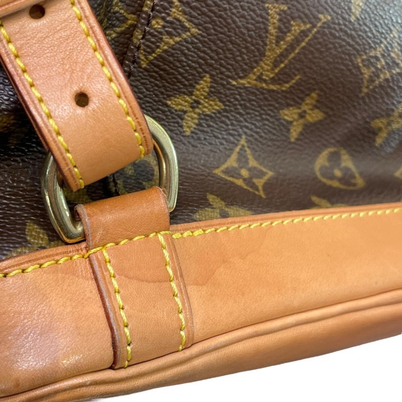 ルイ・ヴィトン LOUIS VUITTON モンスリMM M51136 ブラウン モノグラム・キャンバス レディース リュック・デイパック