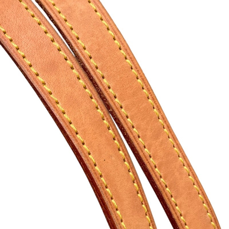 ルイヴィトン　ハンドバッグ　プチバケットモノグラム　ブラウン　ヌメ革 ルイ・ヴィトン LOUIS VUITTON プチ・バケット M42238 ブラウン