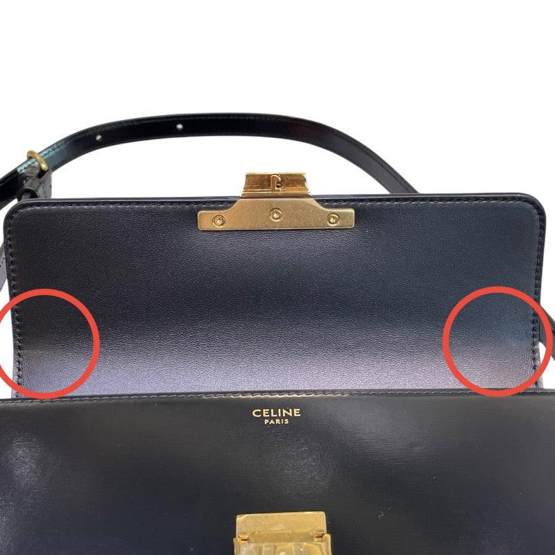 シ*ー様 Celine 黒 ナイロン ハンドバッグ 楽天市場】CELINE セリーヌ ミニ 16 セーズ ワンハンドル