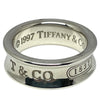 ティファニー TIFFANY＆CO 1837ナローリング シルバー 925 ジュエリー