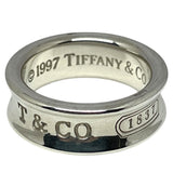 ティファニー TIFFANY＆CO 1837ナローリング シルバー 925 ジュエリー