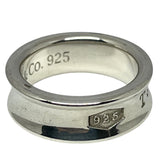 ティファニー TIFFANY＆CO 1837ナローリング シルバー 925 ジュエリー