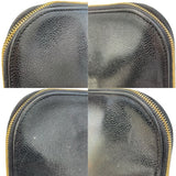 シャネル CHANEL ココマークチェーントートバッグ ブラック×ゴールドブラック金具 キャビアスキン レディース トートバッグ