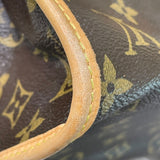 ルイ・ヴィトン LOUIS VUITTON ポパンクール M40009 ブラウン モノグラム・キャンバス レディース ハンドバッグ