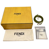 フェンディ FENDI ピーカブーアイシーユープチ 8BN335 ライトグリーン レザー レディース ショルダーバッグ