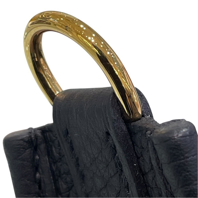 エルメス HERMES エヴリンTPM C刻印 ブラック ゴールド金具 トリヨンクレマンス レディース ショルダーバッグ