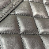 シャネル CHANEL マトラッセ トップハンドルバッグ AS4569 ブラック ゴールド金具 ラムスキン レディース ショルダーバッグ