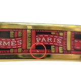 エルメス HERMES エマイユPM ゴールド GP/七宝焼き アクセサリー