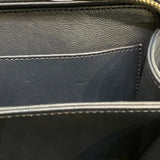 シャネル CHANEL CCフィリグリースモールバニティ A93342 26番台 ネイビー GD金具 キャビアスキン レディース ショルダーバッグ