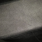 エルメス HERMES ケリー28 内縫い B刻印 ブラック シルバー金具 トリヨンクレマンス レディース ショルダーバッグ