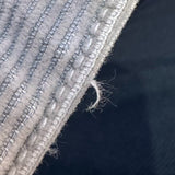 ミュウミュウ miu miu ロゴ刺繍コーデュロイ オーバーオールドレス MF5239 グレー コットン レディース オーバーオール