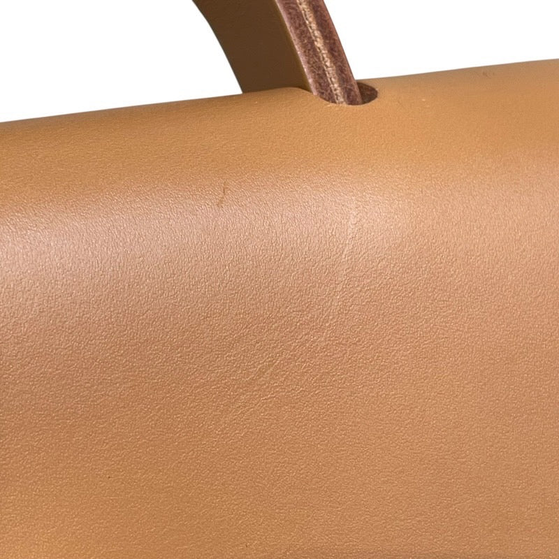 エルメス HERMES エールバッグジップアドPM Z刻 ライム/ナチュラル SV金具 トワル/ハンター レディース リュック・デイパック