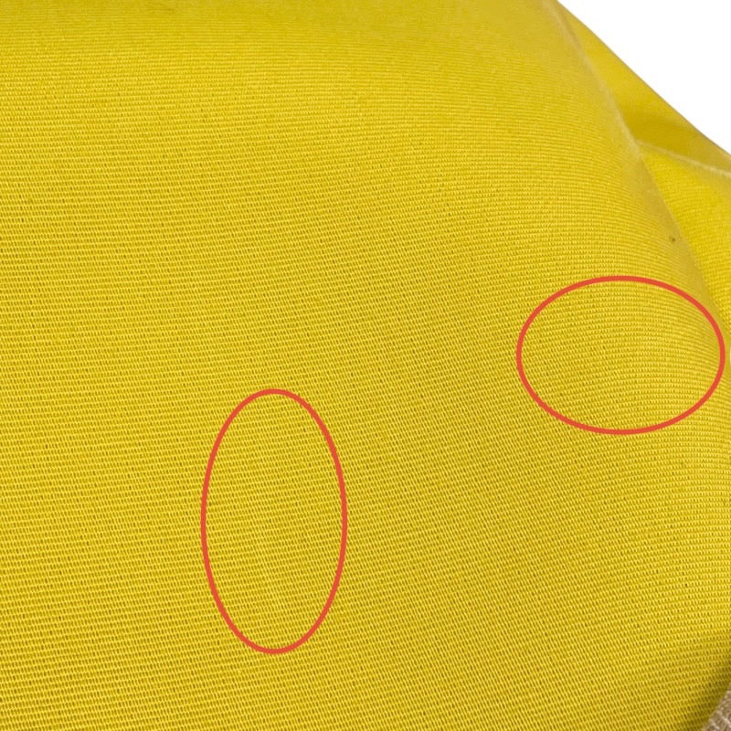 エルメス HERMES エールバッグジップアドPM Z刻 ライム/ナチュラル SV金具 トワル/ハンター レディース リュック・デイパック