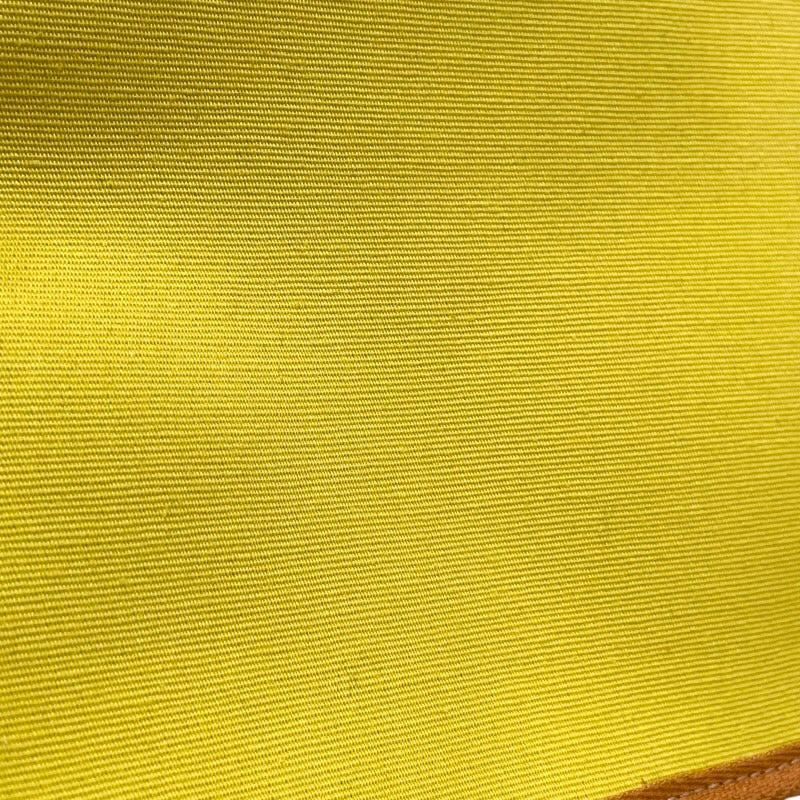 エルメス HERMES エールバッグジップアドPM Z刻 ライム/ナチュラル SV金具 トワル/ハンター レディース リュック・デイパック