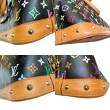 ルイ・ヴィトン LOUIS VUITTON アルマGM M40442 ノワール モノグラム・マルチカラー レディース ハンドバッグ