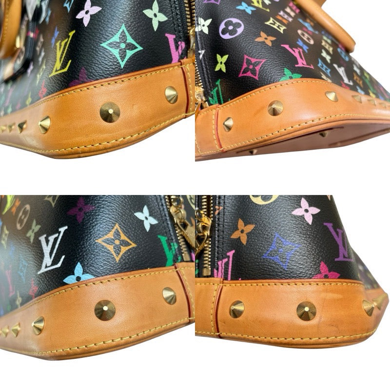 ルイ・ヴィトン LOUIS VUITTON アルマGM M40442 ノワール モノグラム・マルチカラー レディース ハンドバッグ