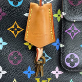 ルイ・ヴィトン LOUIS VUITTON アルマGM M40442 ノワール モノグラム・マルチカラー レディース ハンドバッグ