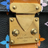 ルイ・ヴィトン LOUIS VUITTON アルマGM M40442 ノワール モノグラム・マルチカラー レディース ハンドバッグ