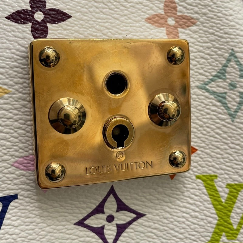ルイ・ヴィトン LOUIS VUITTON スピーディ30 M92643 ブロン モノグラム・マルチカラー レディース ハンドバッグ