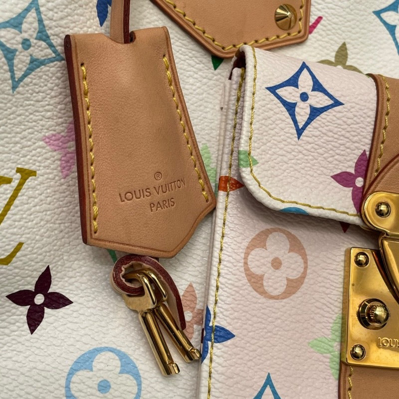 ルイ・ヴィトン LOUIS VUITTON スピーディ30 M92643 ブロン モノグラム・マルチカラー レディース ハンドバッグ