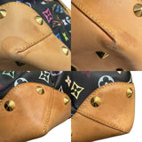 ルイ・ヴィトン LOUIS VUITTON ジュディGM M40254 ノワール モノグラム・マルチ レディース ショルダーバッグ