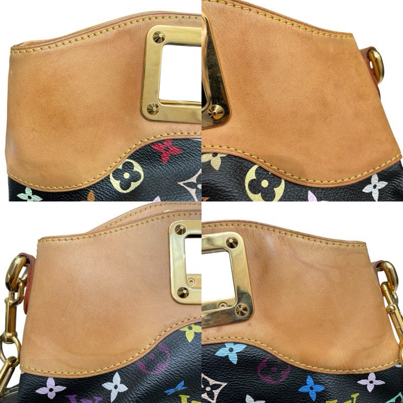 ルイ・ヴィトン LOUIS VUITTON ジュディGM M40254 ノワール モノグラム・マルチ レディース ショルダーバッグ