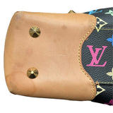 ルイ・ヴィトン LOUIS VUITTON ジュディGM M40254 ノワール モノグラム・マルチ レディース ショルダーバッグ