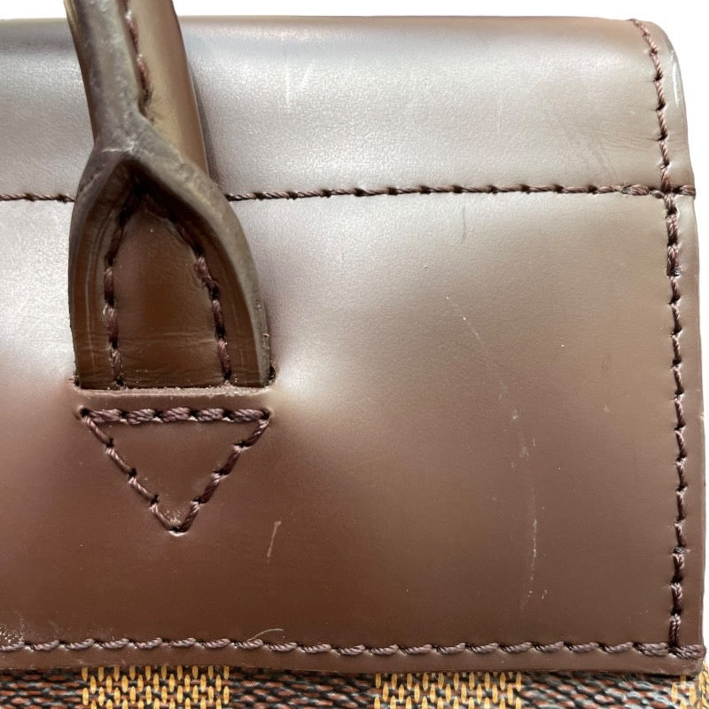 ルイ・ヴィトン LOUIS VUITTON ソーホー N51132 ブラウン ダミエキャンバス レディース リュック・デイパック