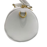 ルイ・ヴィトン LOUIS VUITTON パピヨンBB M59827 ホワイト ゴールド金具 バブルグラム レザー レディース ショルダーバッグ