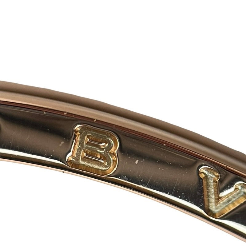 ブルガリ BVLGARI ビーゼロワンバングルS ピンクゴールド Au750/スチール ジュエリー