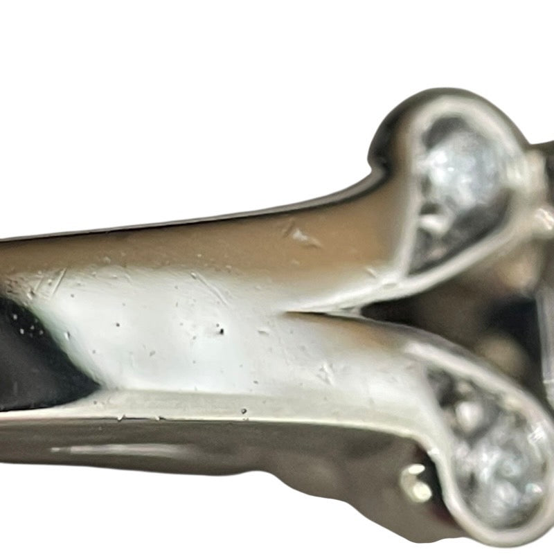 カルティエ Cartier バレリーナダイヤリング プラチナ Pt950 ダイヤモンド ジュエリー