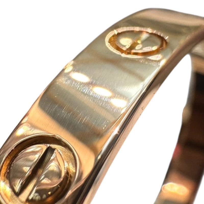 カルティエ Cartier オープンラブブレス ピンクゴールド 750PG ジュエリー