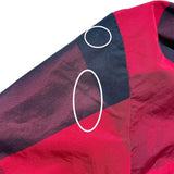 クリスチャン・ディオール Christian Dior ロゴブロックチェック ナイロンアノラックジャケット 957C03A2852 レッド ポリエステル メンズ その他アウター