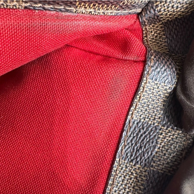 ルイ・ヴィトン LOUIS VUITTON べレムMM M51174 ブラウン ダミエ・エベヌ レディース ショルダーバッグ